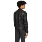 Belstaff Black Leather V Racer 2.0 Jacket