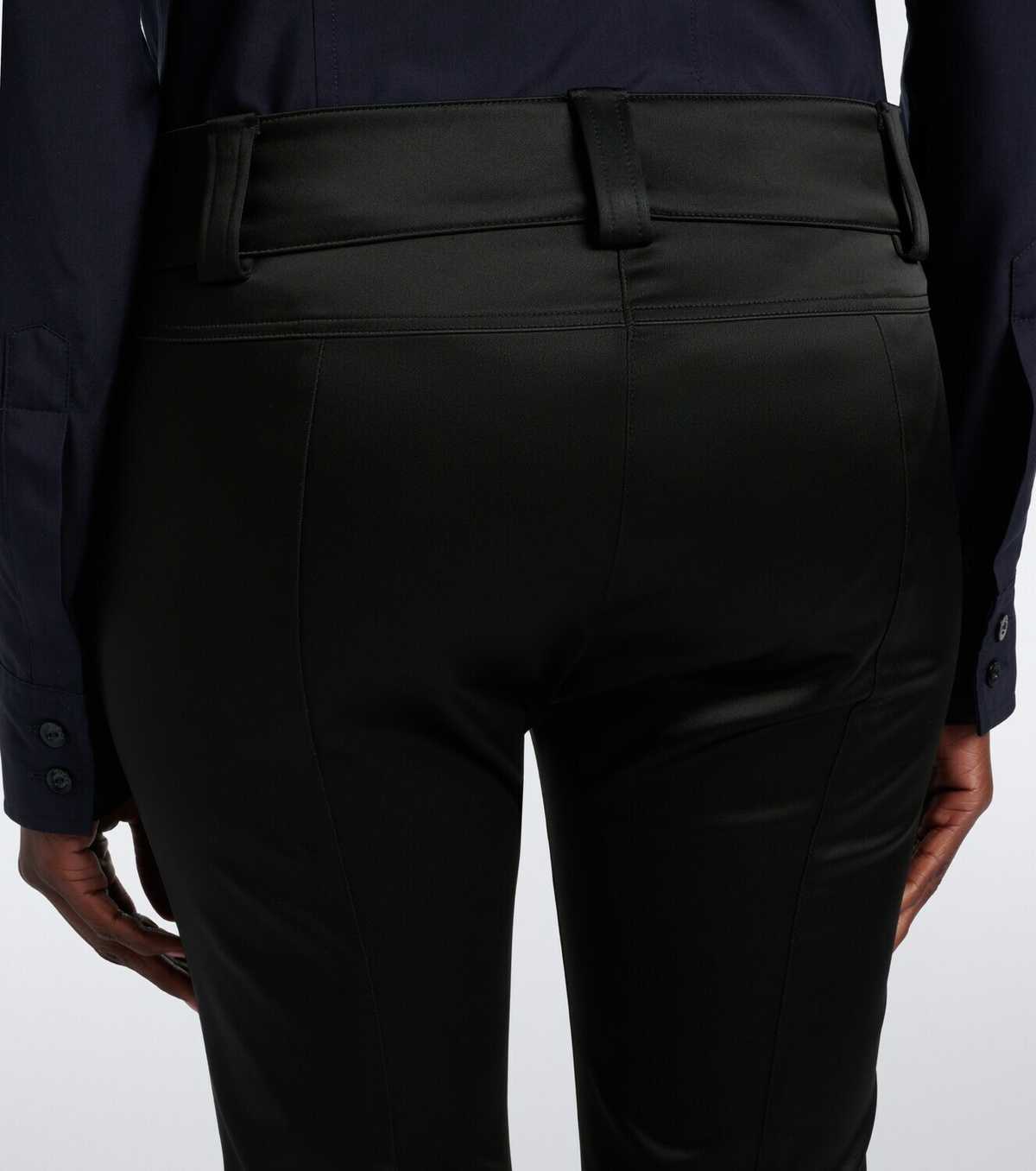 Gucci Satin flared pants