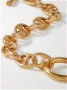 MAPLE - Gold-Plated Chain Bracelet - Gold