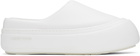 YUME YUME White Goofy Slip-on Loafers