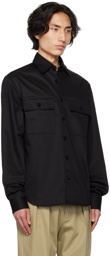 BOSS Black Buttoned Shirt