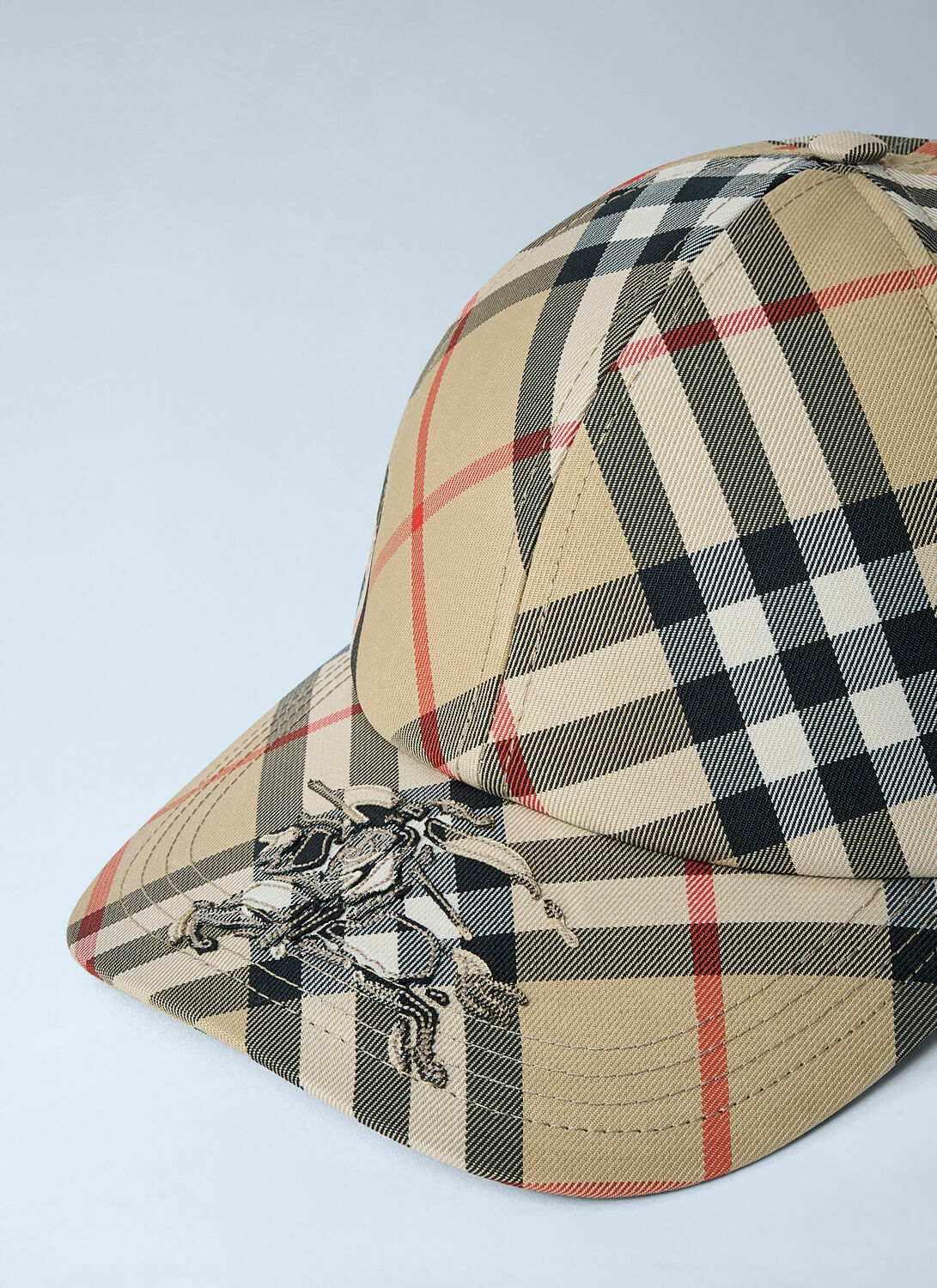 Burberry Logo Motif Baseball Cap