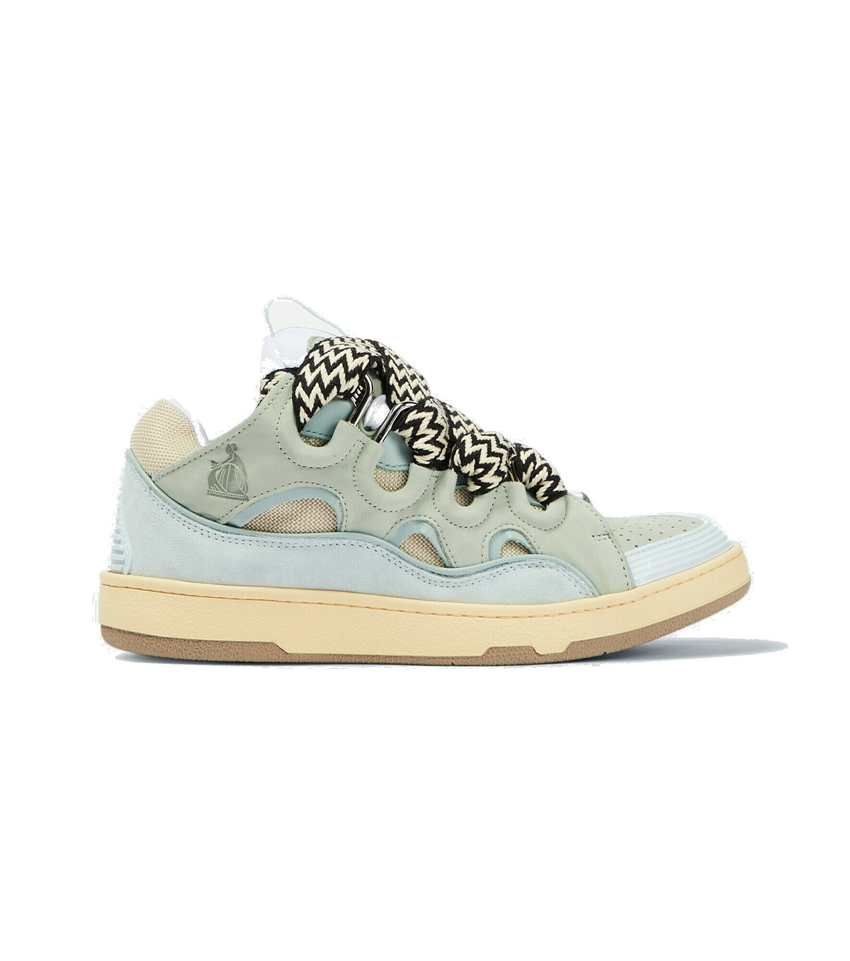 Lanvin - Leather Curb sneakers Lanvin