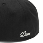 Dime Men's Cursive New Era Cap in Black
