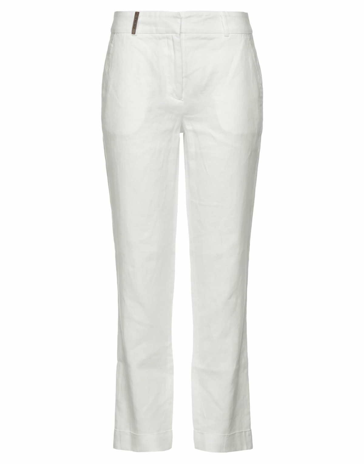 Peserico Womens Pants in White