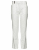 Peserico Womens Pants in White