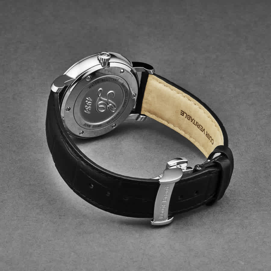 Louis Erard Excellence Hand Wind Silver Dial Mens Watch 53230AA11.BDC02