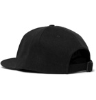 Off-White - Logo-Appliquéd Denim Baseball Cap - Black