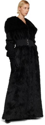 Nicklas Skovgaard SSENSE Exclusive Black Eva Mitts