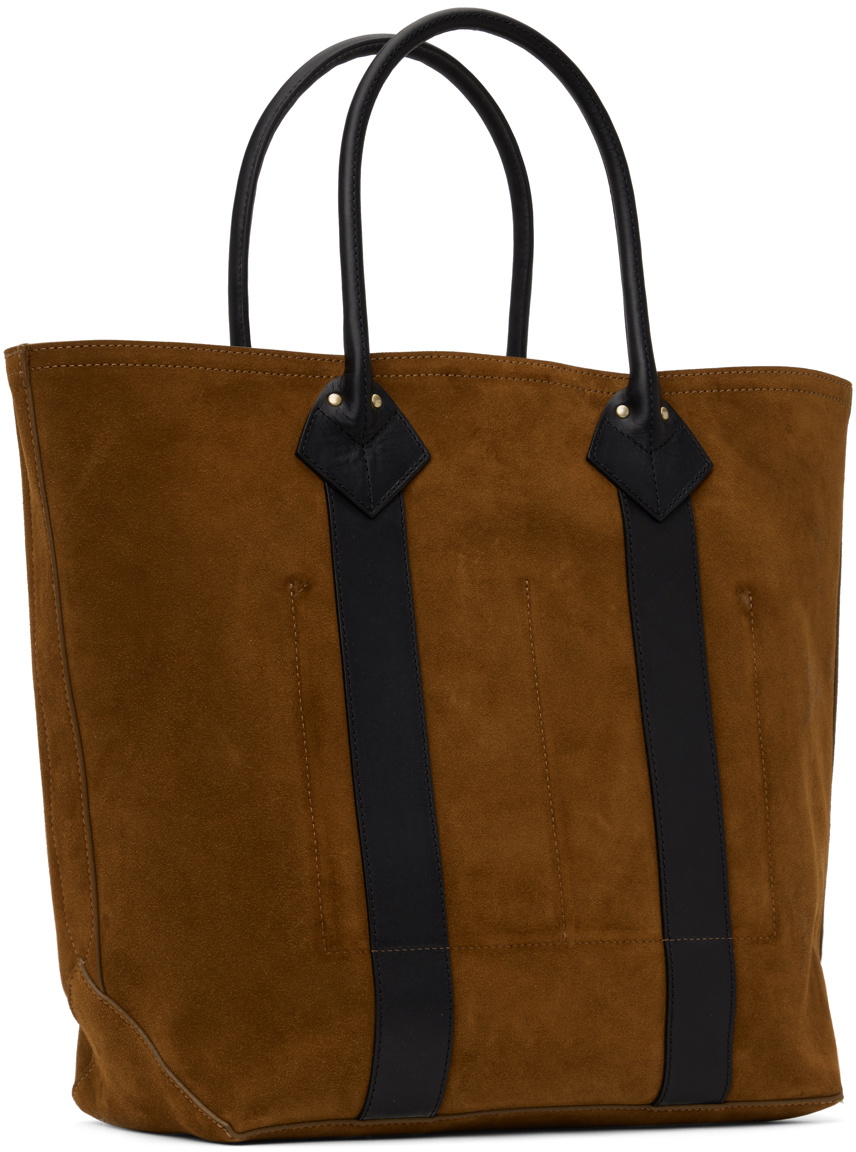 Haulier Brown Utility Tote