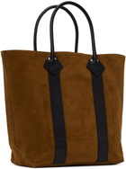 Haulier Brown Utility Tote