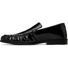 Marsèll Black Leather Loafers