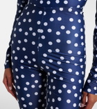 Jean Paul Gaultier Polka-dot jersey leggings