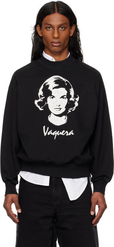 Photo: VAQUERA Black Jackie Sweatshirt