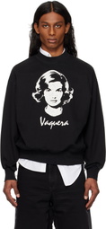 VAQUERA Black Jackie Sweatshirt