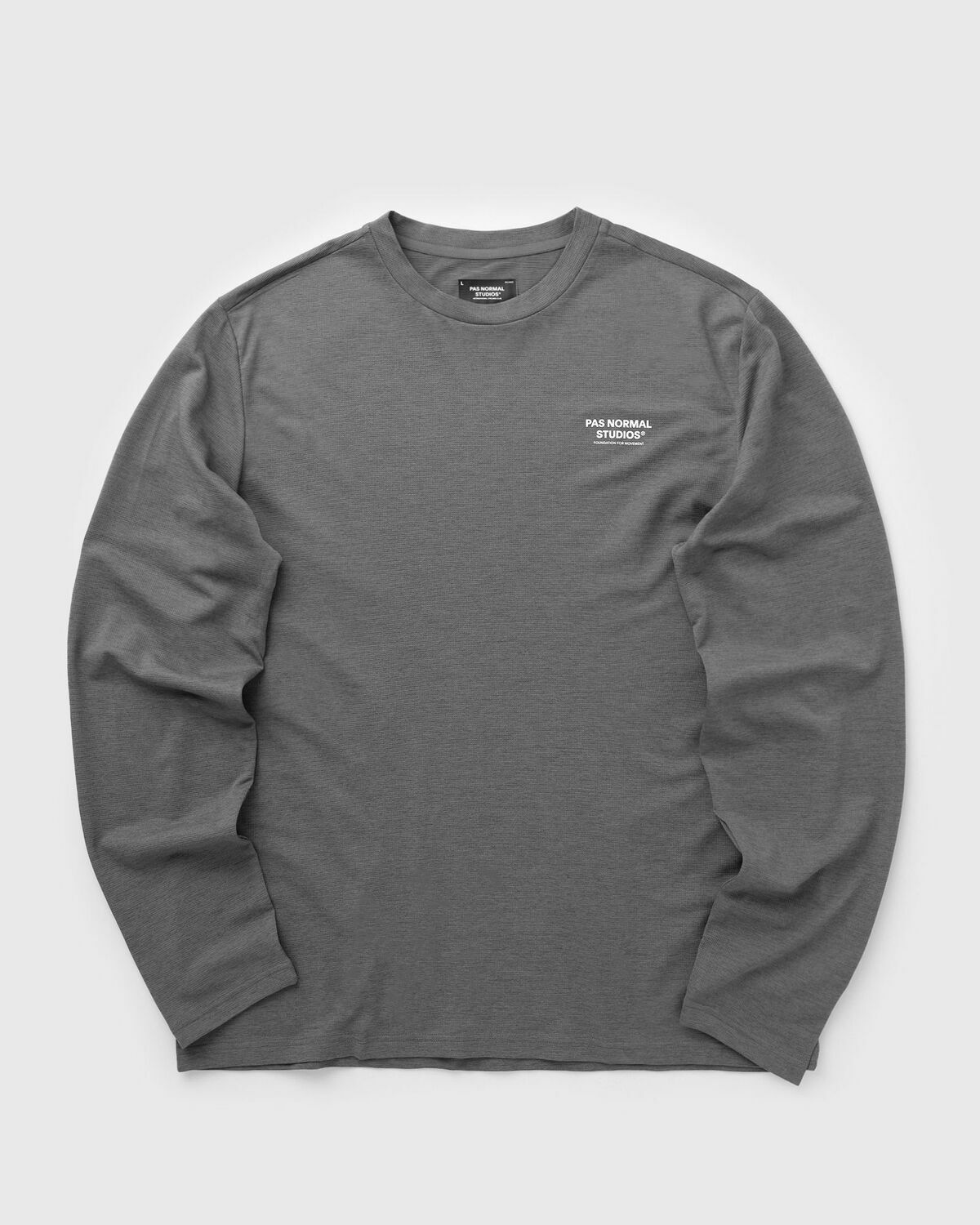 Pas Normal Studios Balance Long Sleeve Tee ND Grey Mens Longsleefe