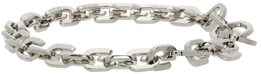 Givenchy Silver XS G Link Bracelet
