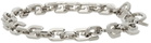 Givenchy Silver XS G Link Bracelet