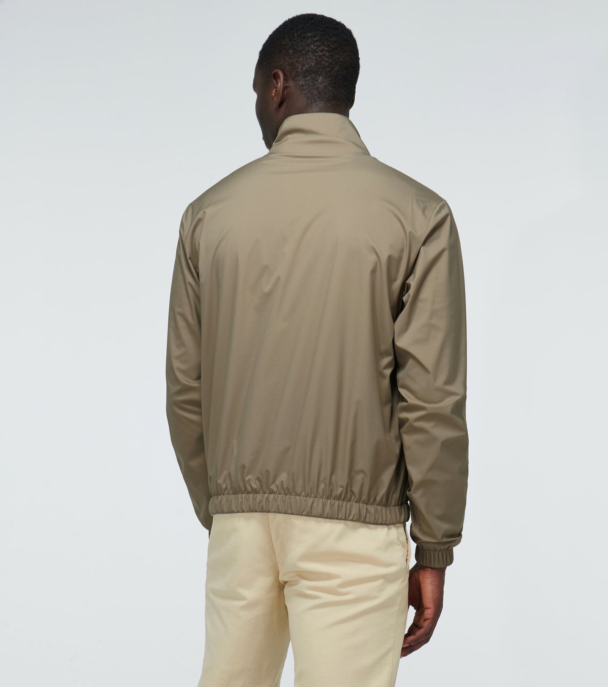 Loro Piana - Windmate® reversible bomber jacket Loro Piana