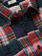 J.Crew - Holiday Patchwork Cotton-Flannel Shirt - Multi