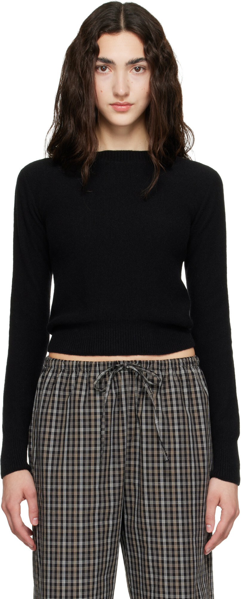 Baserange Black Tier Sweater