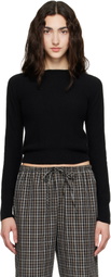 Baserange Black Tier Sweater