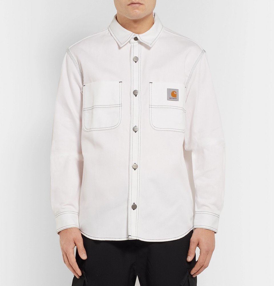 Carhartt WIP - Cotton-Twill Overshirt - White Carhartt WIP