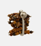 Dries Van Noten Embellished drop earrings