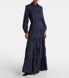 Gabriela Hearst Delmer linen top