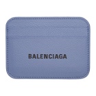 Balenciaga Purple Cash Card Holder
