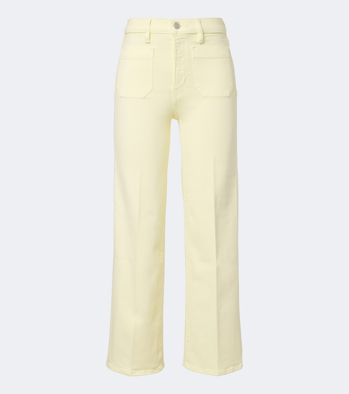 Frame Anchor cropped straight jeans