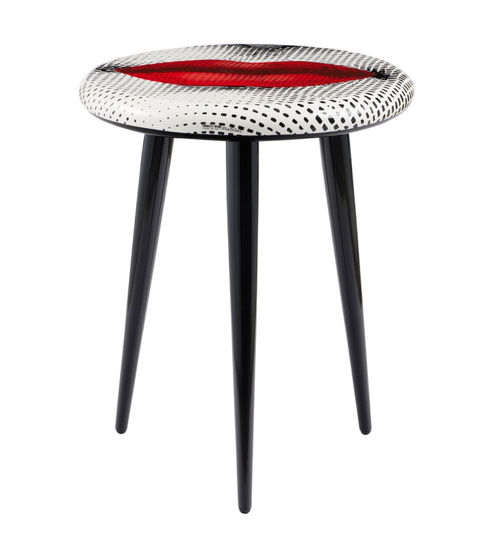 Photo: Fornasetti Bocca stool