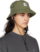 Carhartt Work In Progress Green Elway Bucket Hat