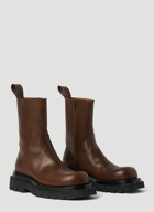 Lug Boots in Brown