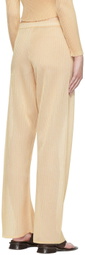 Our Legacy Beige Slow Lounge Pants