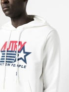 AUTRY - Logo Cotton Hoodie