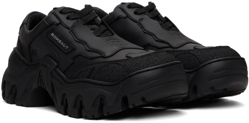 Rombaut Black Boccaccio II Sneakers