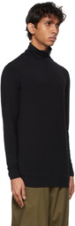 Ambush Black Jersey Turtleneck