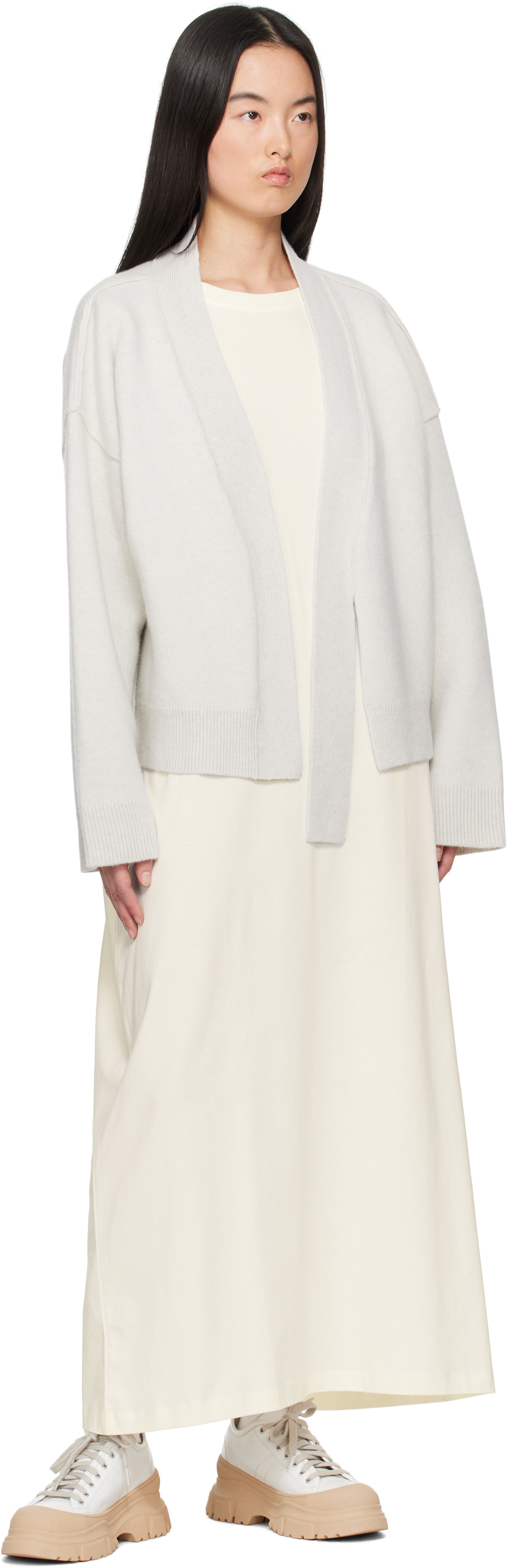 Sofie D'Hoore Off-White Margot Cardigan
