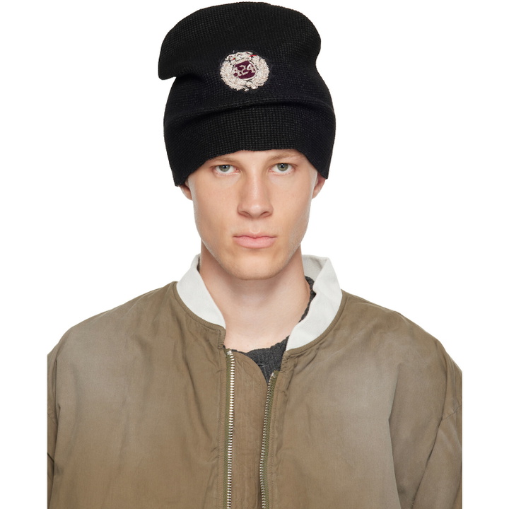 Photo: 424 Black Thermal Beanie