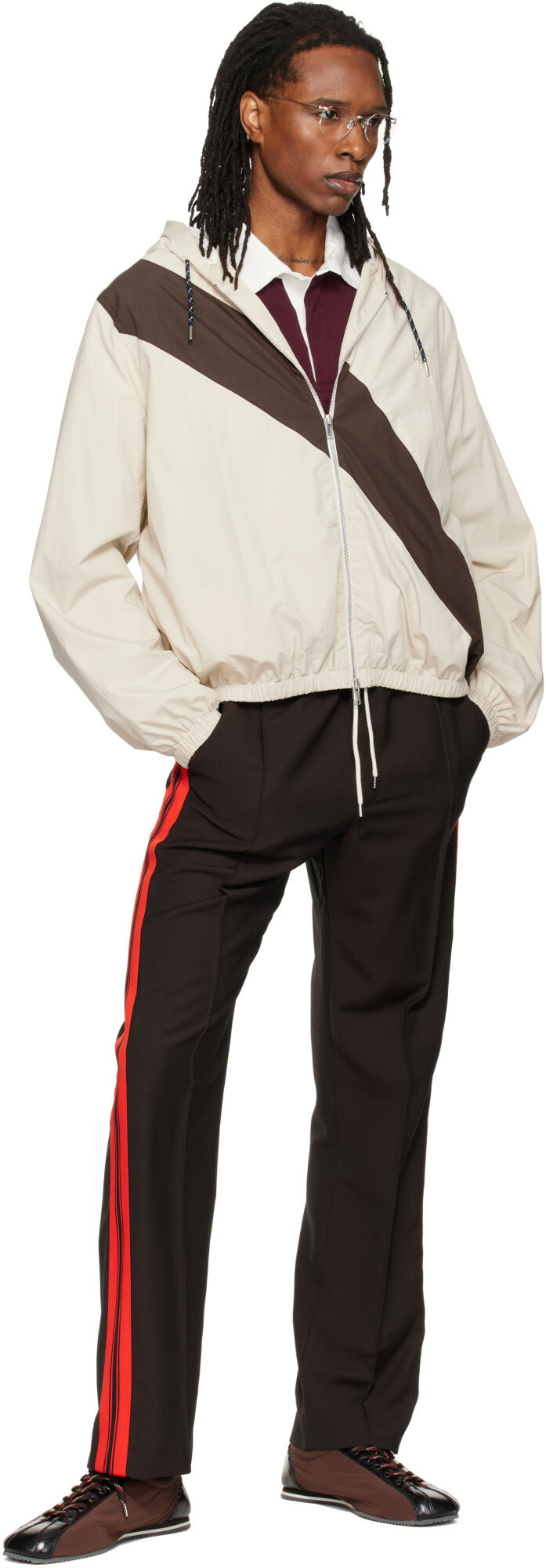 Wales Bonner Off-White Kalpa Jacket