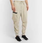 Y-3 - Tapered Nylon Cargo Trousers - Beige