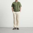 Malbon Men's Habana Polo in Olivine