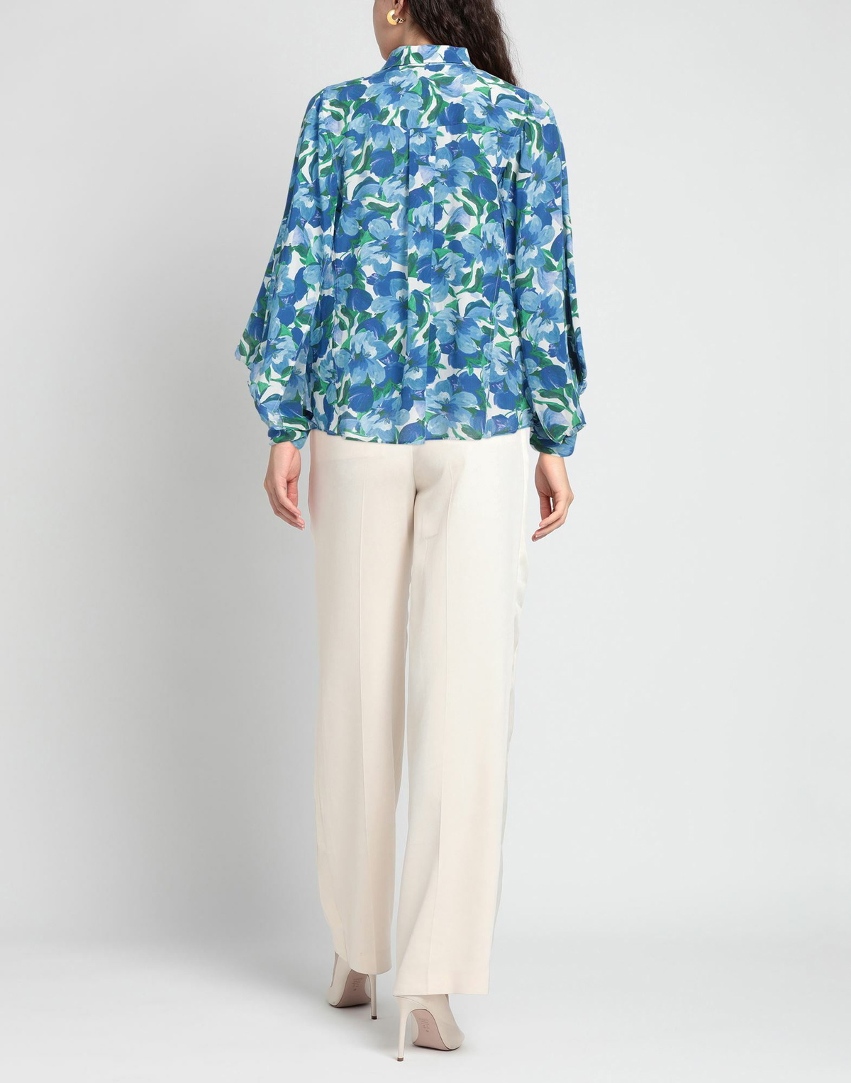 Jijil Womens Shirt in Blue