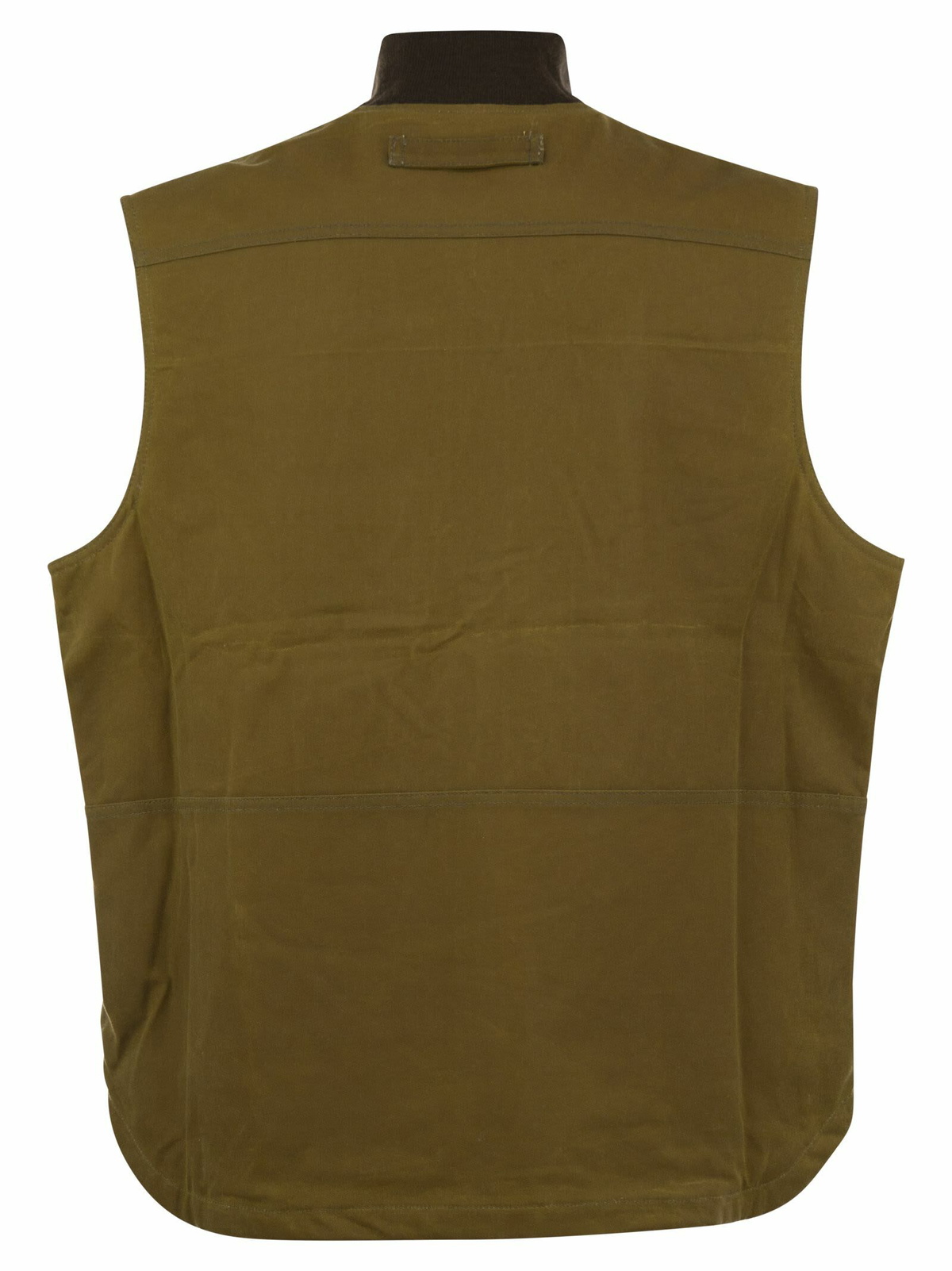 Filson Waxed Cotton Vest - Tincloth