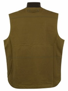 Filson Waxed Cotton Vest - Tincloth