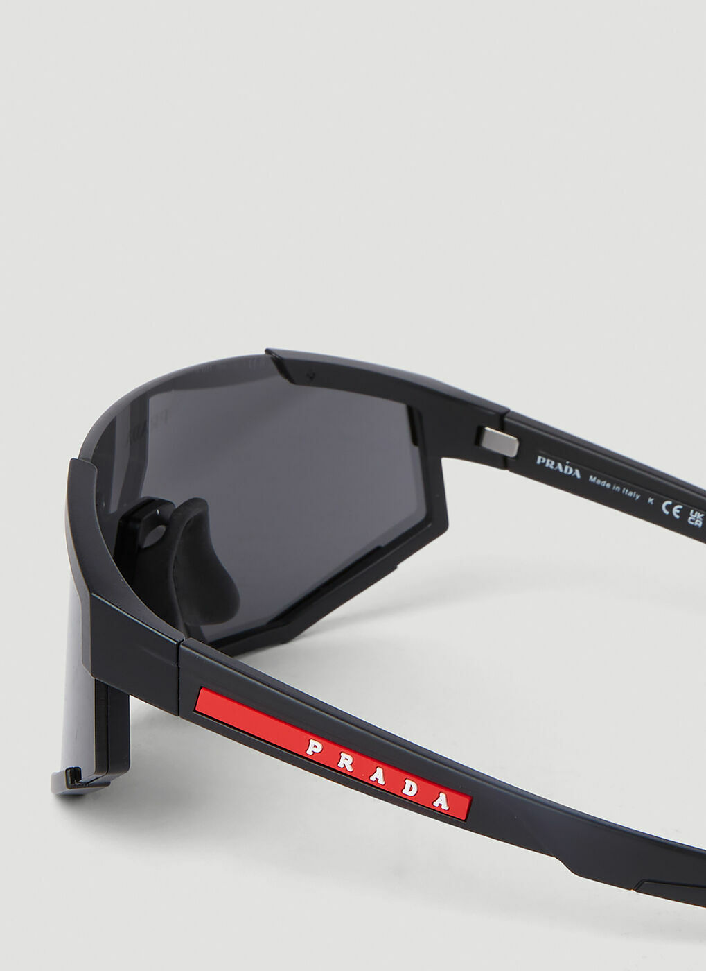 Prada Linea Rossa Men's Sunglasses, Mirror Ps 01ZS | Hawthorn Mall