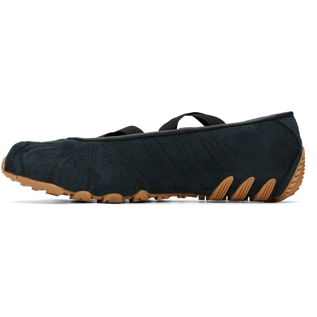 adidas Originals Black Ghost Sprint Ballerina Flats