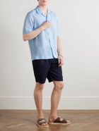 Paul Smith - Linen Shirt - Blue