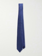 TOM FORD - 8cm Embroidered Polka-Dot Silk-Jacquard Tie